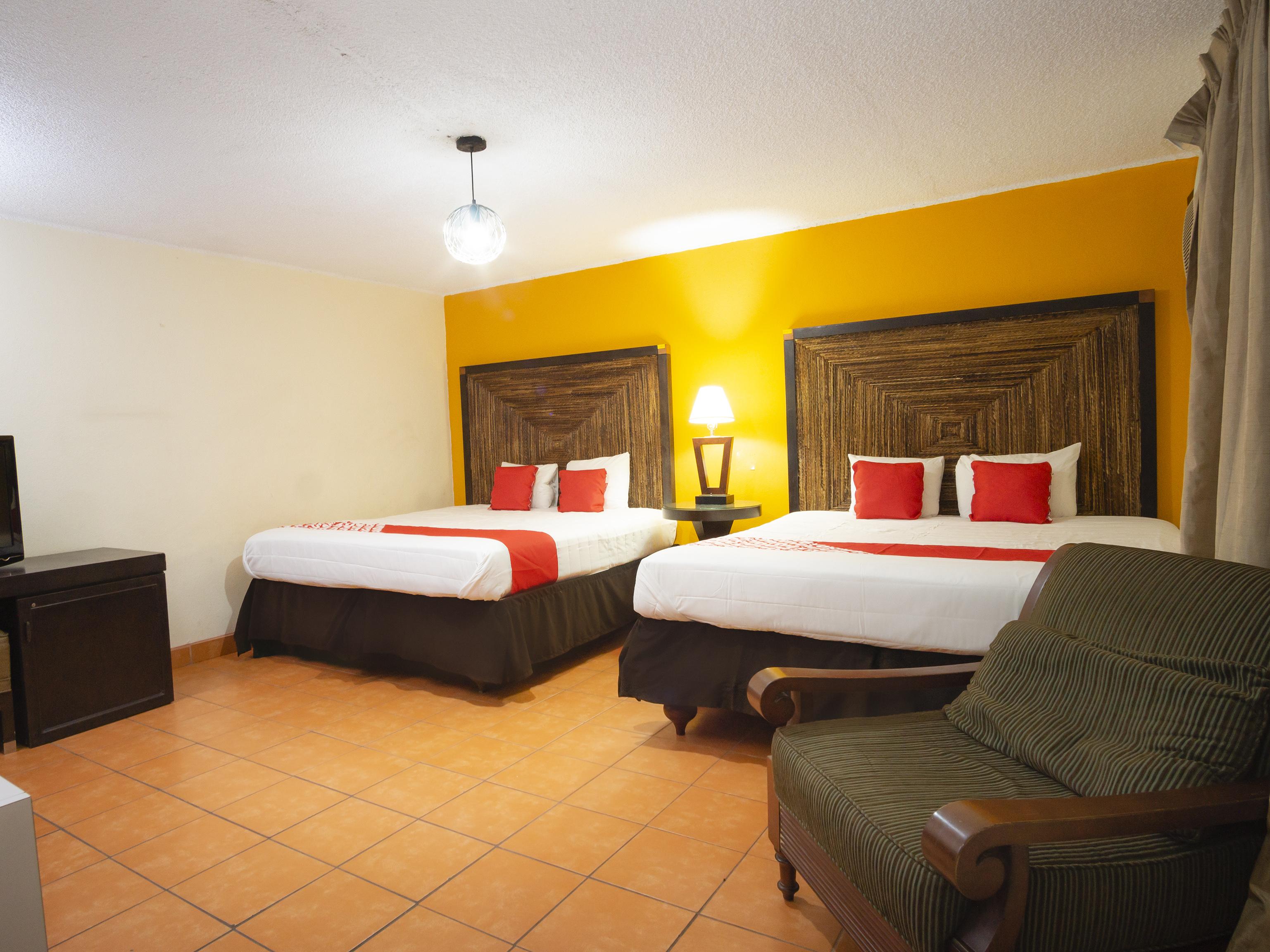 Oyo Hotel Hacienda Don Luis, Росарито Экстерьер фото