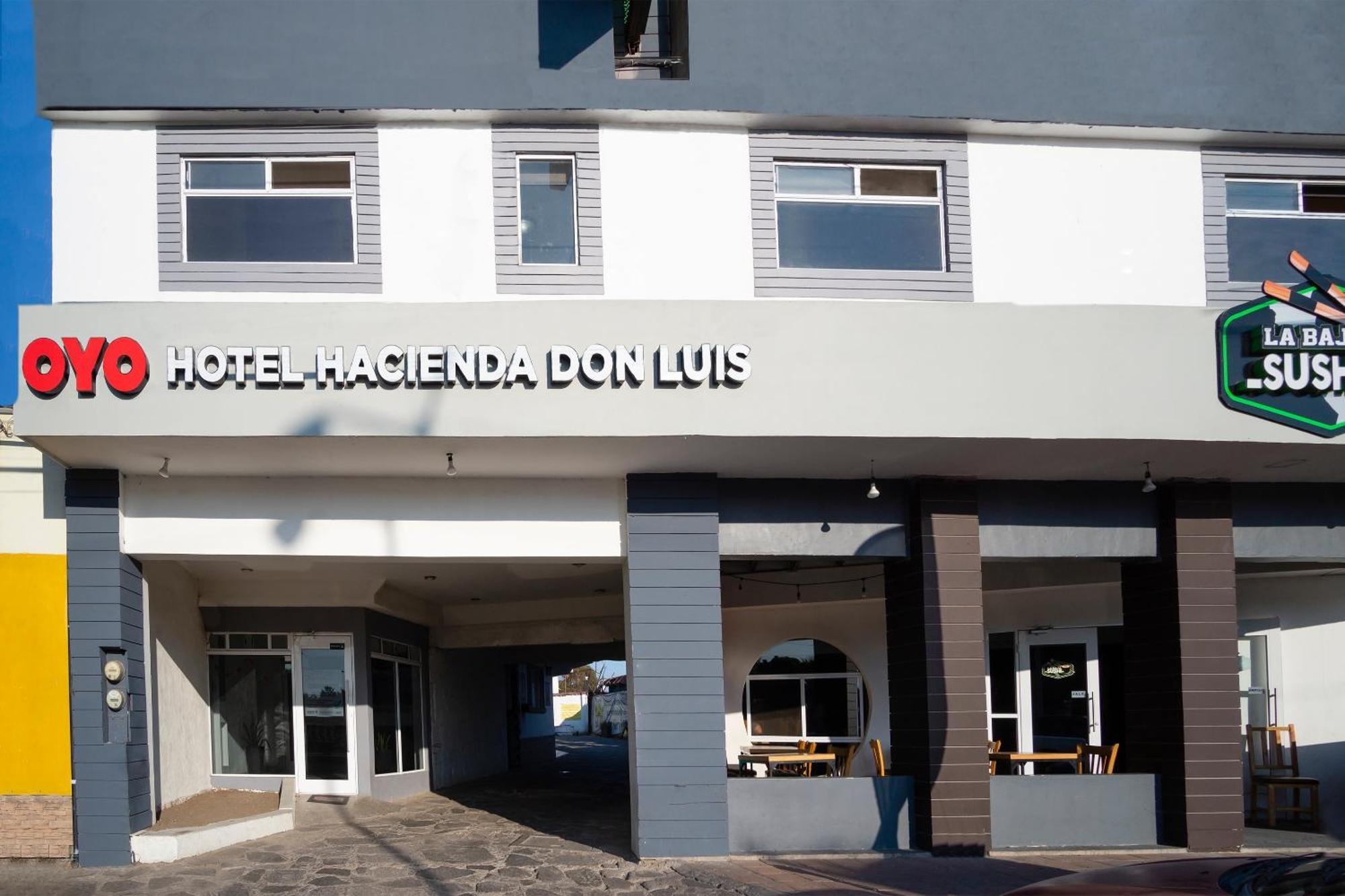 Oyo Hotel Hacienda Don Luis, Росарито Экстерьер фото