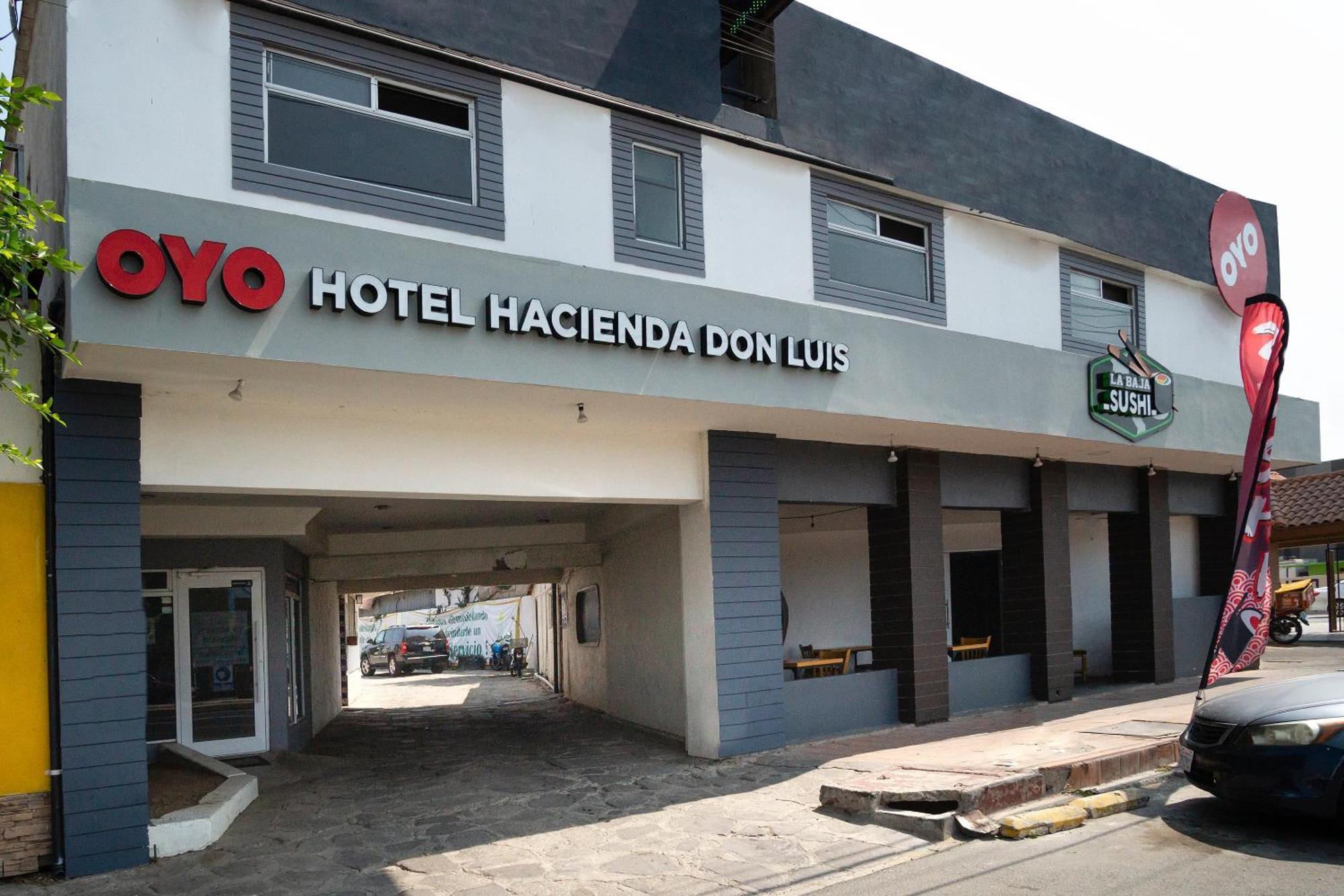 Oyo Hotel Hacienda Don Luis, Росарито Экстерьер фото OYO Hotel Hacienda Don Luis