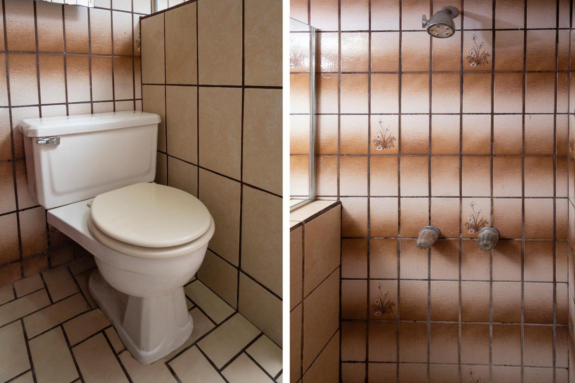 Oyo Hotel Hacienda Don Luis, Росарито Экстерьер фото Bathroom tiles